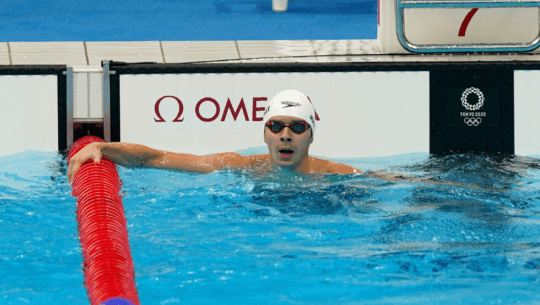 Resultado de Luis Carlos Martínez en las semifinales de los Juegos Olímpicos de Tokio 2020