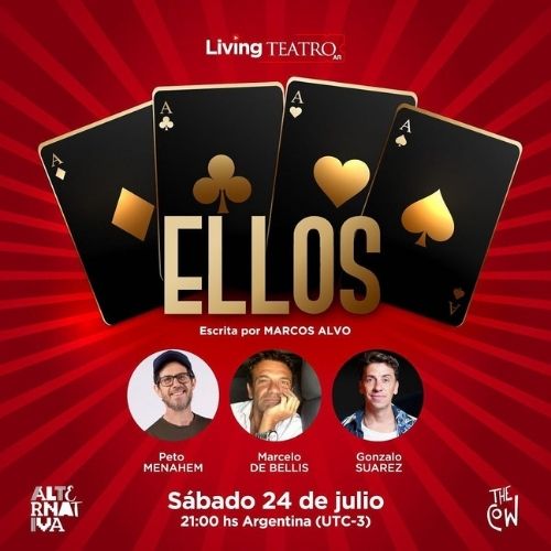 obra de teatro en línea Ellos