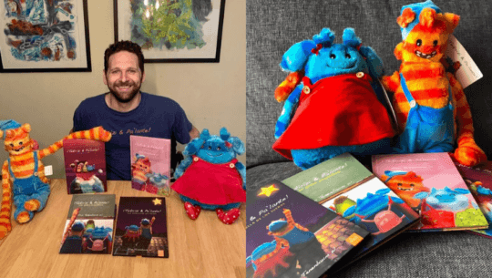 Alan Tenenbaum libros infantiles guatemala