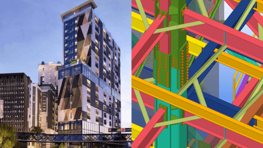 Concurso de edificio Guatemala en BIM Awards 2021