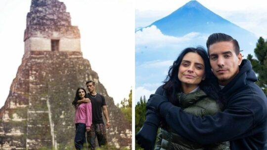 Vadhir Derbez estrenó la segunda parte del video sobre su visita a Guatemala