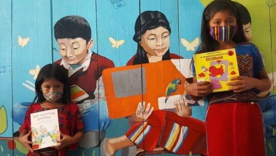 Organización Horizontes sin Límites Ixil ganó premio unesco