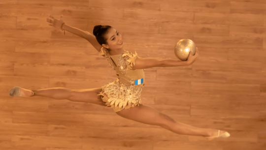 Leslie Porras representará a Guatemala en el Mundial de Gimnasia Rítmica 2021 en Japón