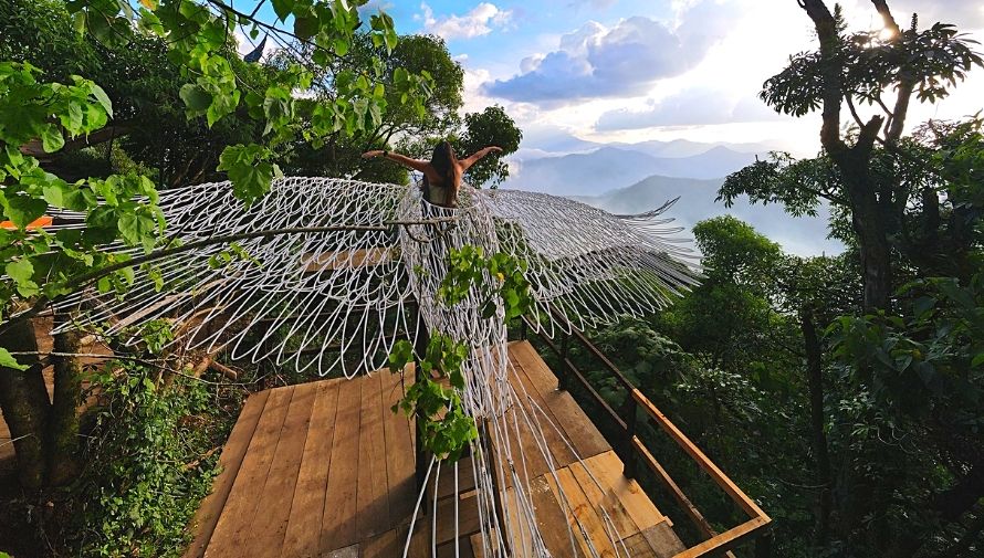 Los Celajes de Antigua Guatemala cuenta con un nuevo mirador temático en Sacatepéquez