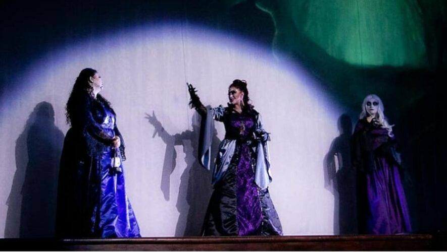 Las Brujas de Xelaj&uacute;, obra de teatro en el Teatro Lux | Octubre 2021