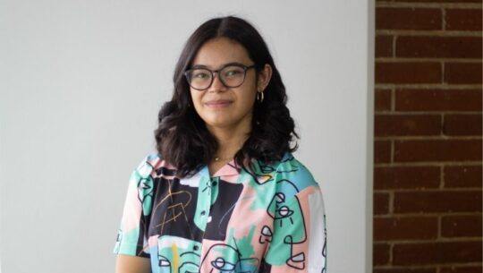 Carmen Valenzuela, la joven guatemalteca fundadora de la iniciativa Hablemos de Futuros