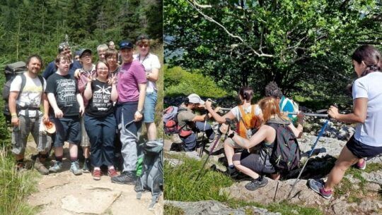 Christian Rodríguez, el montañista guatemalteco dedicado al montañismo inclusivo