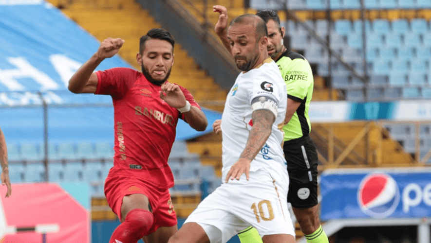 Cl&aacute;sico 316 Municipal vs. Comunicaciones, jornada 20 del Torneo Apertura | Noviembre 2021