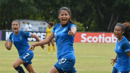 Grupo de Guatemala en el Campeonato Femenino Sub-20 de la Concacaf 2022