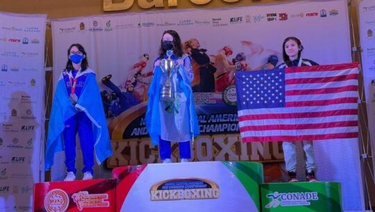 Guatemala ganó 56 medallas en el Campeonato Norceca de Kickboxing 2021 en México (1)