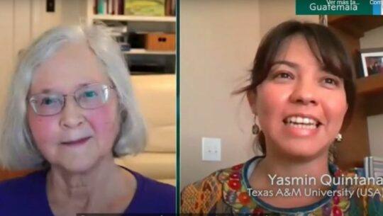 Jóvenes guatemaltecos fueron elegidos para entrevistar al Premios Nobel de Ciencia