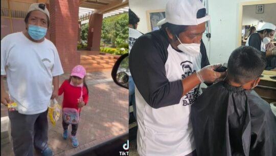 La conmovedora historia de Estuardo, un vendedor ambulante, que compartió Pepe el Barbero