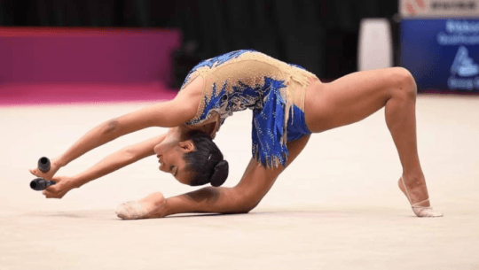 Leslie Porras protagonizó el debut histórico de Guatemala en el Mundial de Rítmica 2021Leslie Porras protagonizó el debut histórico de Guatemala en el Mundial de Rítmica 2021