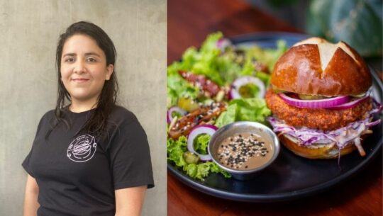 María Andreé Abadía, la guatemalteca creadora de Moonrise Comida Vegana