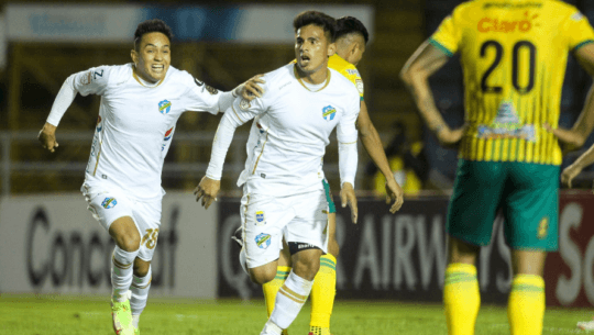 Resultado del partido de ida Guastatoya vs. Comunicaciones, semifinales de Liga Concacaf 2021