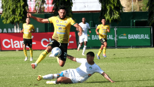 Transmisión en vivo la ida Guastatoya vs. Comunicaciones, semifinales Liga Concacaf 2021