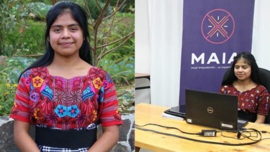 guatemalteca reconocida como lideresa a nivel global