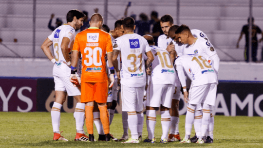 Alineación de Comunicaciones para el partido de vuelta vs. Motagua, final de Liga Concacaf 2021