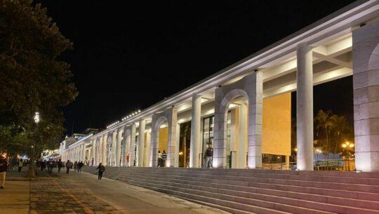 Así es el nuevo Portal de la Sexta ubicado en el Centro Histórico de Ciudad de Guatemala