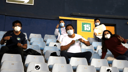 Boletos para el juego de vuelta Comunicaciones vs. Motagua, final Liga Concacaf 2021