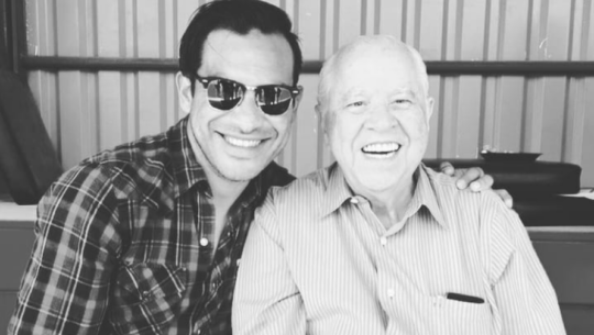 El nostálgico mensaje que escribió Carlos Ruiz a Ernesto Villa Alfonso en sus redes sociales