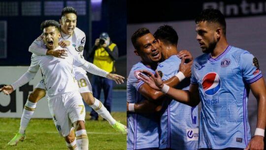 Final Comunicaciones vs Motagua Concacaf