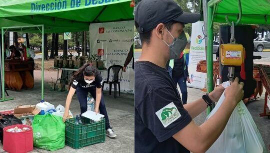Iniciativa Quema del Diablo Reciclando