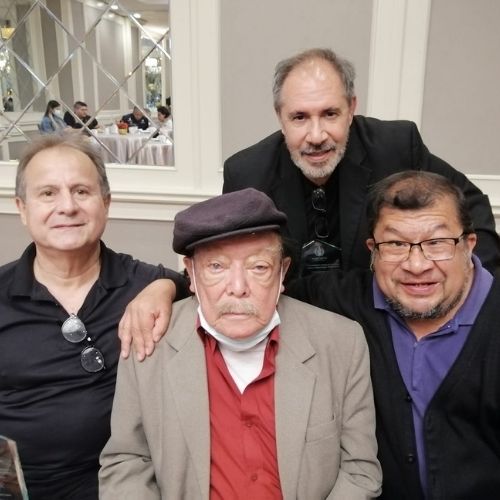 Maestros de la música Socios Honorarios