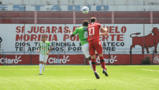 Malacateco vs. Antigua GFC, semifinal de ida del Torneo Apertura Diciembre 2021