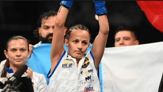 María Micheo, la primera guatemalteca que pelea profesionalmente en Estados Unidos