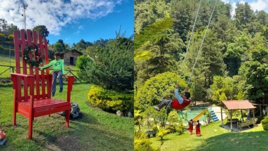 Parque Ecológico Don Juan San Cotzal Quiche