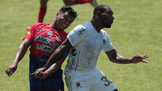 Partido de ida Iztapa vs. Comunicaciones, cuartos de final del Torneo Apertura Diciembre 2021