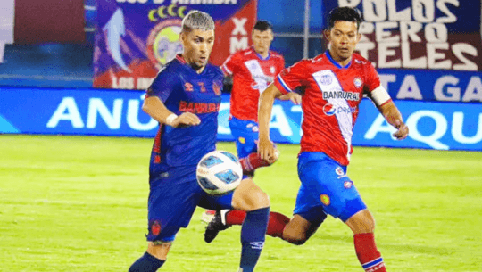 Partido de ida Xelajú MC vs. Municipal, cuartos de final del Torneo Apertura Diciembre 2021