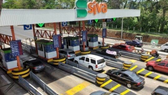 Peaje Palín-Escuintla cambiará de precio durante las fiestas de fin de año 2021