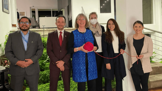 Presentación Embajada de Alemania Ricarda Redeker