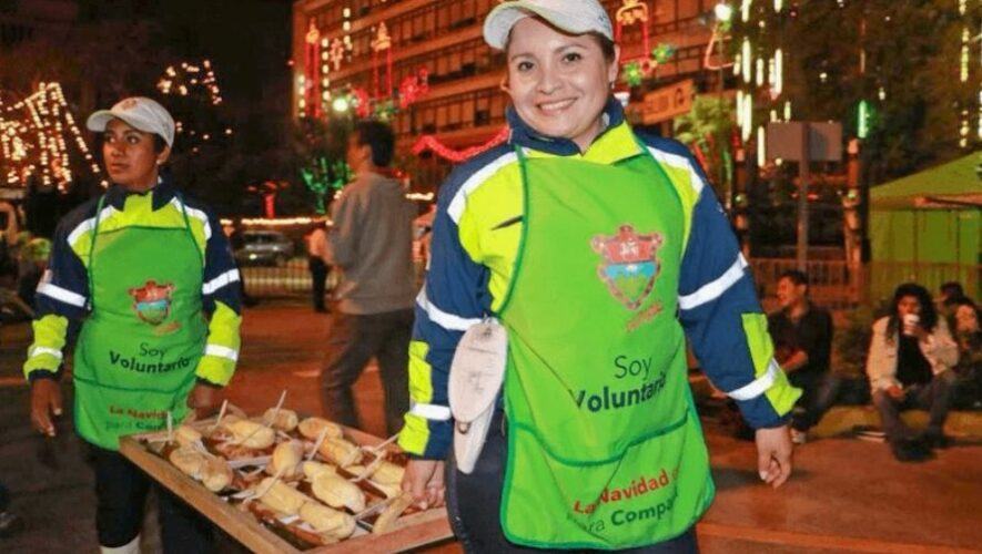 Tradicional Cena Navide&ntilde;a organizada por la Municipalidad de Guatemala | Diciembre 2021