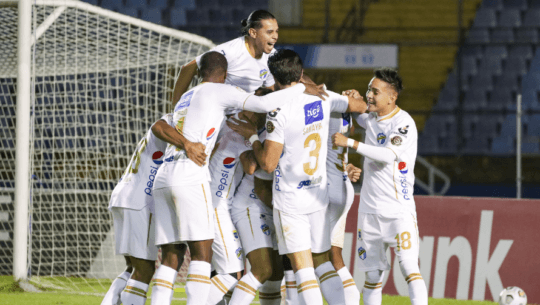 Transmisión en vivo de la final de ida Motagua vs. Comunicaciones, Liga Concacaf 2021