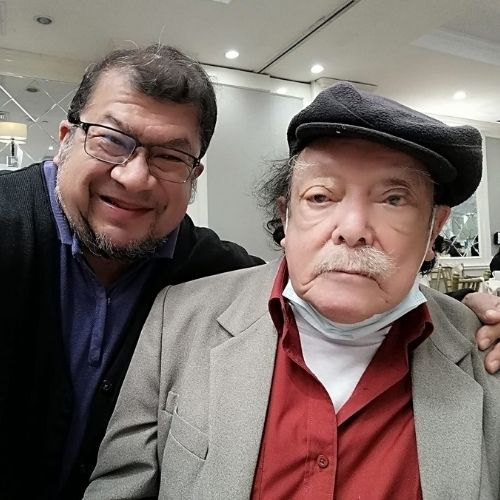 Vinicio Quezada Socio Honorario