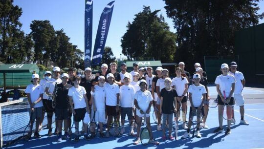 campamento de tenis Rafa Nadal Academy Guatemala club alemán