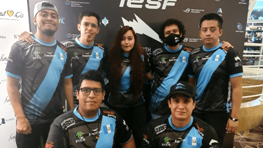Así fue el debut histórico de Guatemala en un Campeonato Mundial IESF