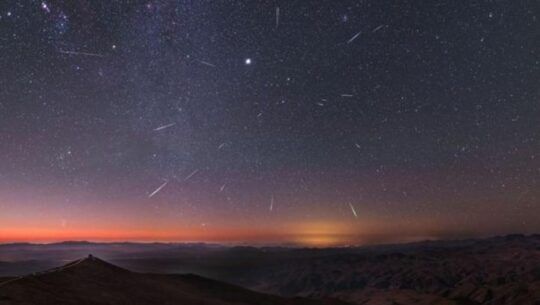 Calendario de fenómenos astronómicos en Guatemala, enero 2022