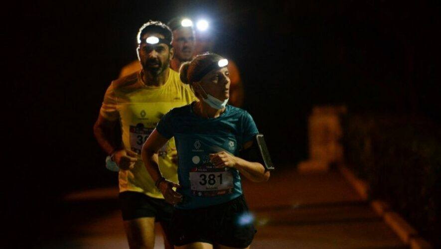 Carrera bajo la luz de la luna en San Agust&iacute;n Bike Park | Marzo 2022