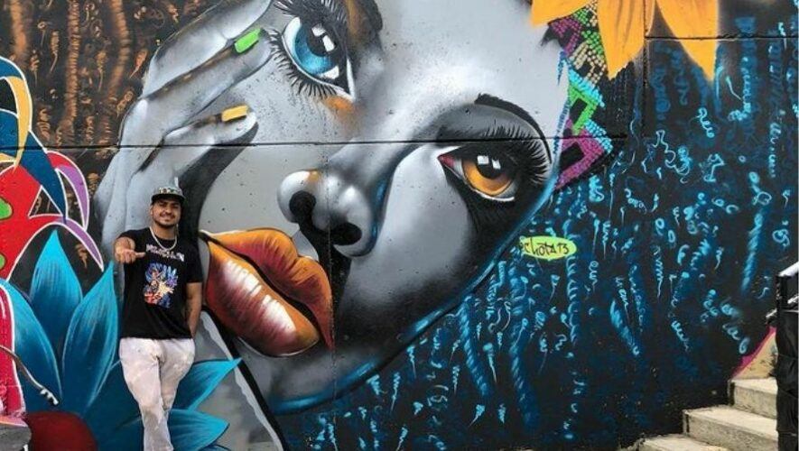 Charla del artista de graffiti "Chota" en Finca La Azotea | Febrero 2022