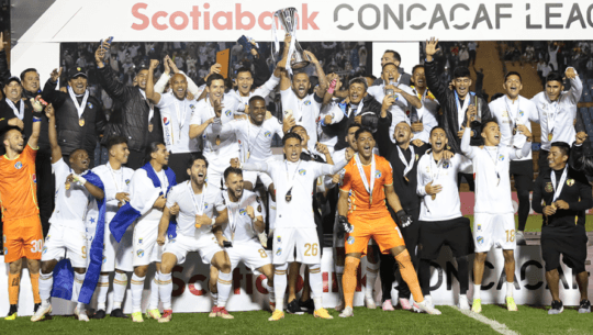 Comunicaciones FC fue el mejor equipo de Concacaf del 2021, según la IFFHS