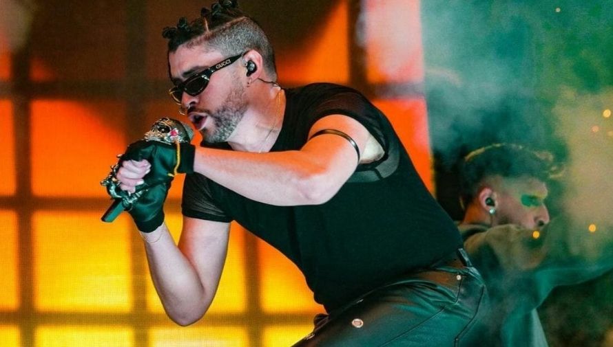 Concierto de Bad Bunny en Guatemala de su gira World's Hottest Tour