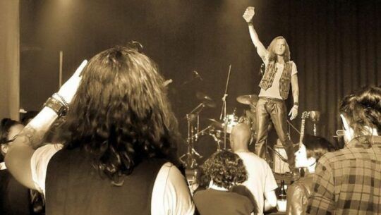 Concierto homenaje de la banda The Doors