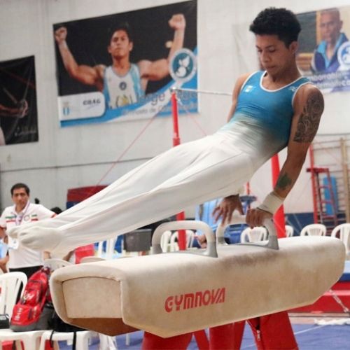 Cursos de gimnasia de la Federación de Gimnasia de Guatemala 2022