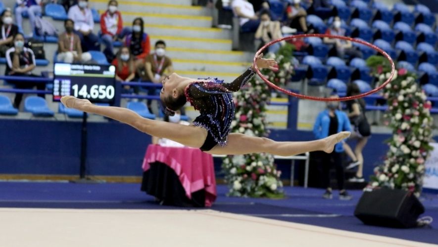 Cursos de gimnasia de la Federación de Gimnasia de Guatemala 2022