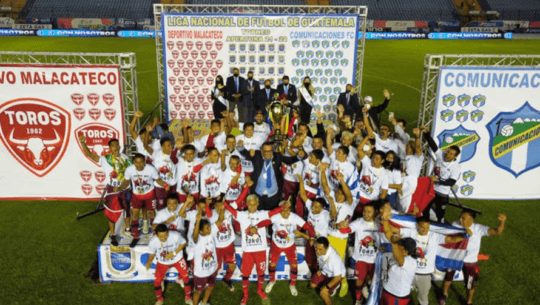 Equipos departamentales que han sido campeones de la Liga Nacional de Guatemala