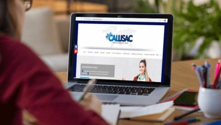 Fechas para realizar el proceso de inscripción en Calusac